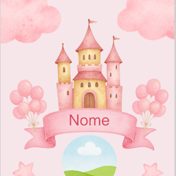 Layout Aniversário Menina